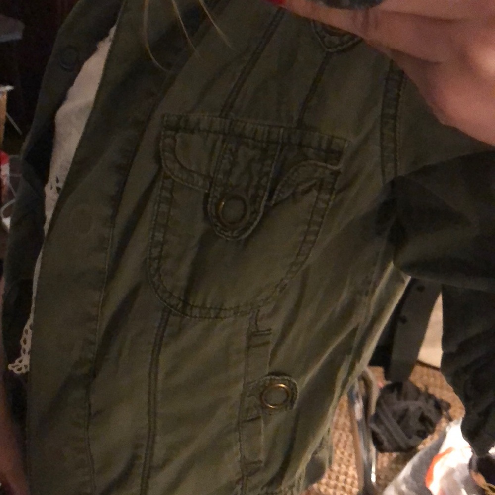 Army jacket - Picture 2 of 4